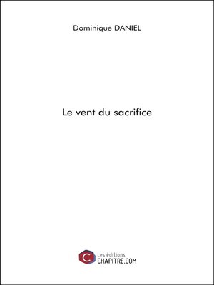 cover image of Le vent du sacrifice